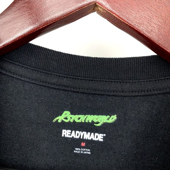 Readymade x Psychworld Psycho World Alien Graphic Print T-Shirt Short Sleeve M - Picture 4 of 8